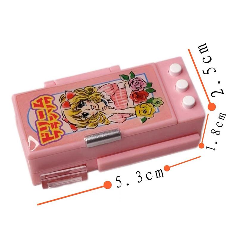 1 набор, имитация сцены, пенал, модель, игровой домик, реалистичный дизайн, мини-коробка для канцелярских принадлежностей, кукольный домик, пенал, ролевые игрушки