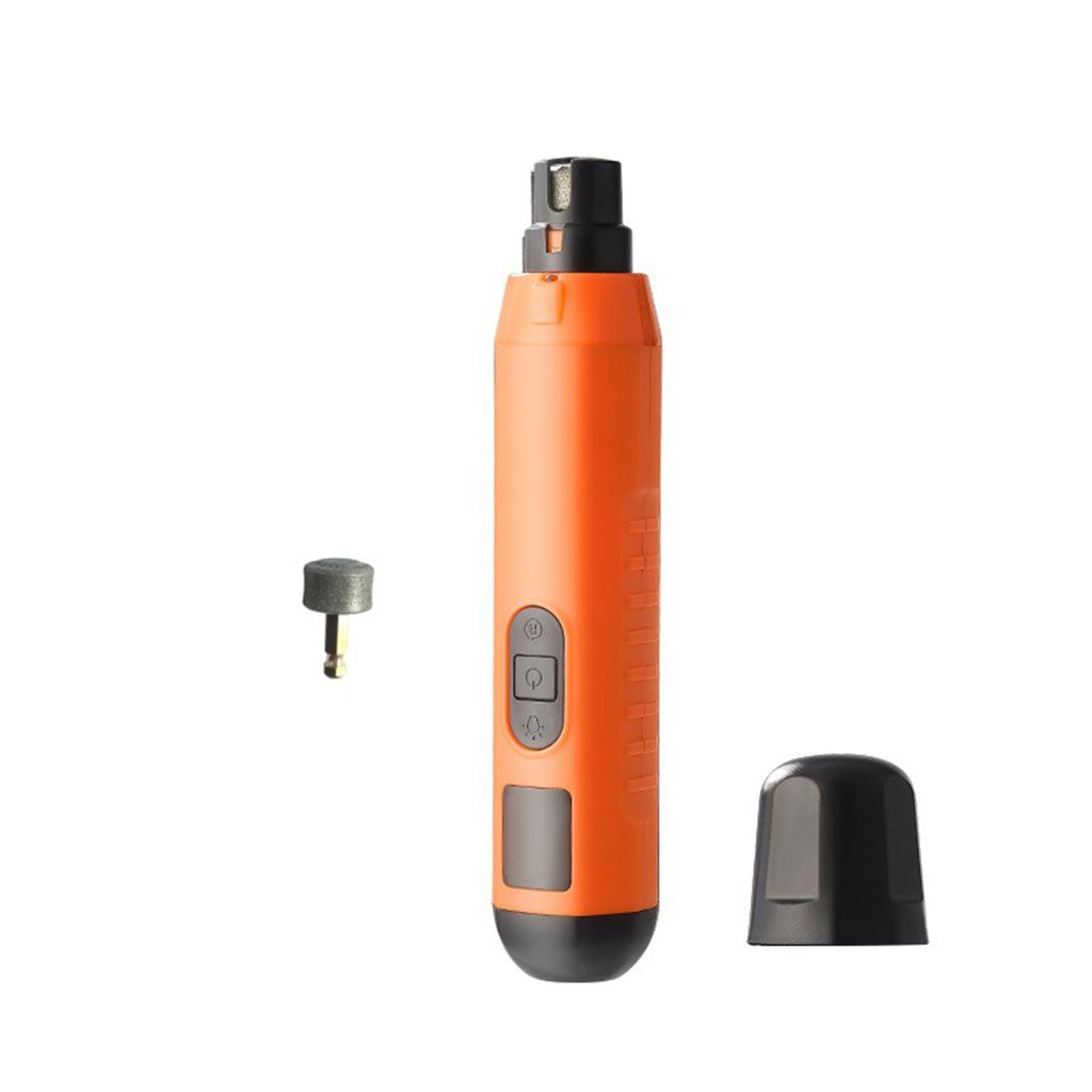 Pet Nail Polisher With Lights, Blood Line, Electric Charging, Nail Clipper, And Dog Manicure
