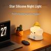 Doudou Duck Silicone Night Light - Baby Sleep Aid & Eye Protection Lamp