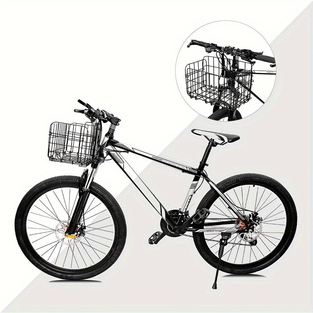 Bicycle Basket Large Capacity Foldable Adjustable Hanging Basket Storage Basket Front and Rear Hanging Basket