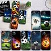 FM23 Football Soccer Soft Shell Phone Case for Redmi Note 13 14 Pro+ Plus A3 A3X 13X 13C 13R 14S 14C 14R