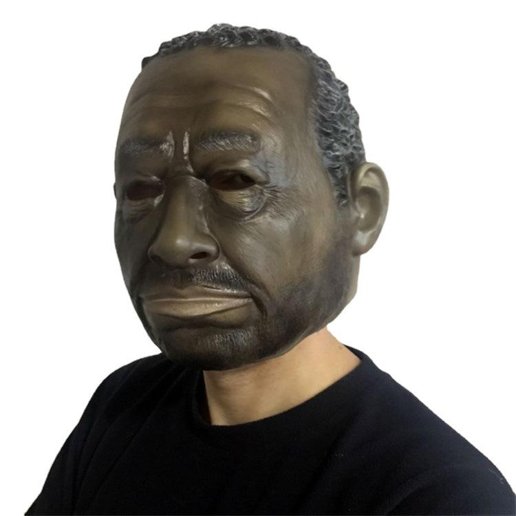 Африканская латексная маска, живая маска для вечеринки