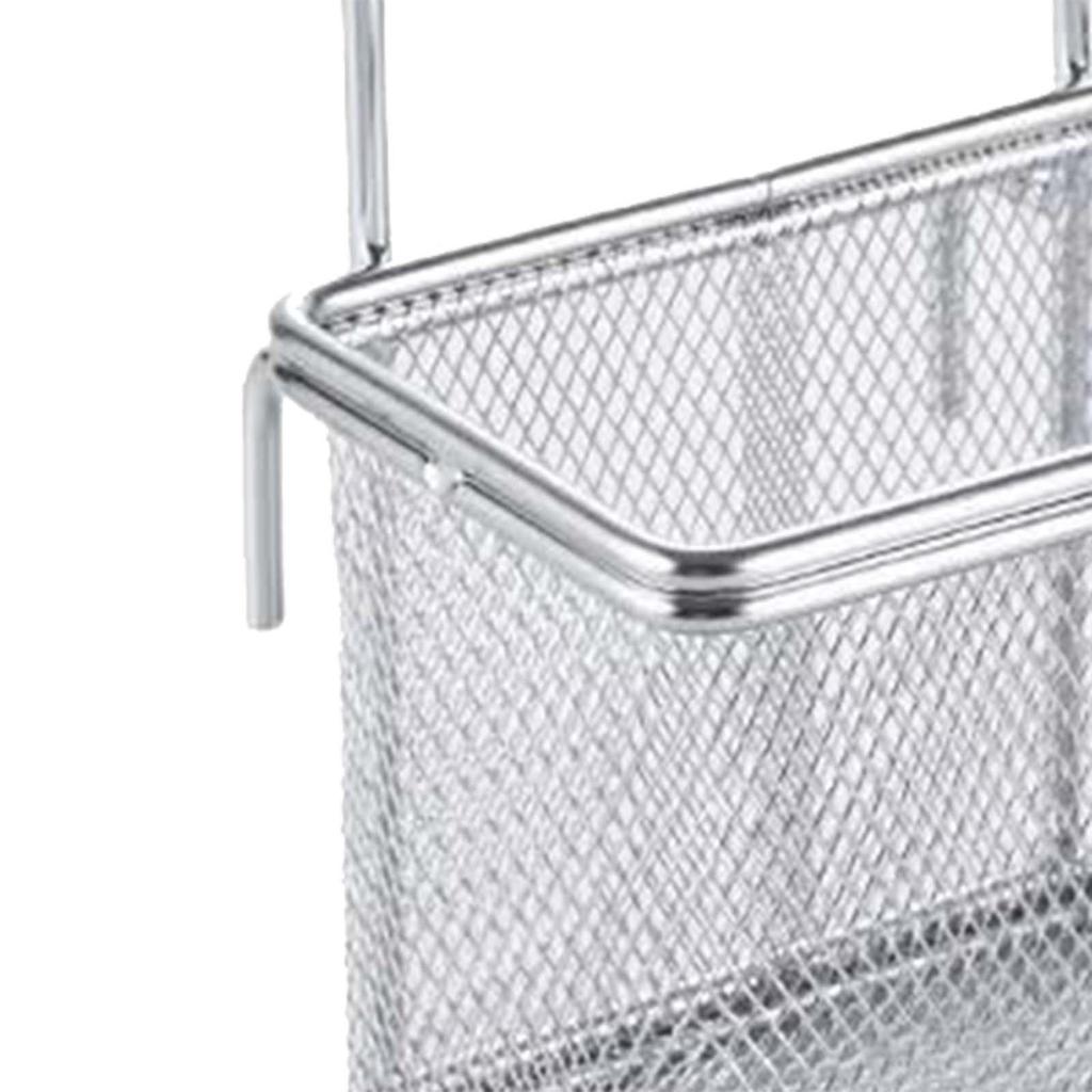 Stainless Steel Pasta Noodle Strainer Mesh Food Strainer for Rinsing Cooking