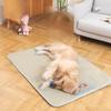 Дышащий очень большой ротанговый прохладный коврик для собак и кошек