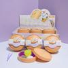 Cute Pinch Steamer Bun Toy Squeezable Sensory Toy Student Mini Dumplings Squishy  Party Favors