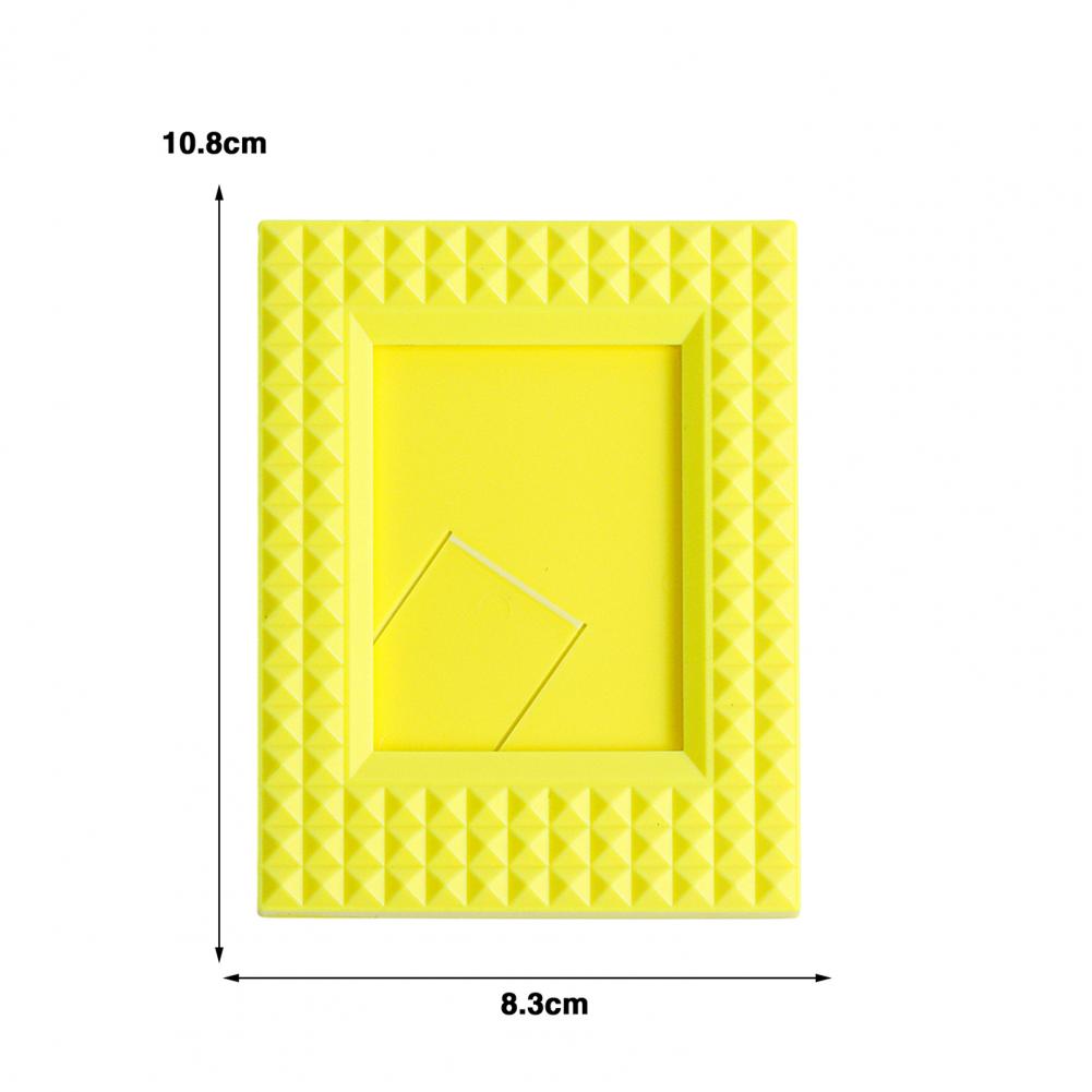 3 дюйма для Polaroid Instax Mini Фоторамка Настольный декор Декоративный держатель для фотокарточек Вертикальная подставка для фото Рамка