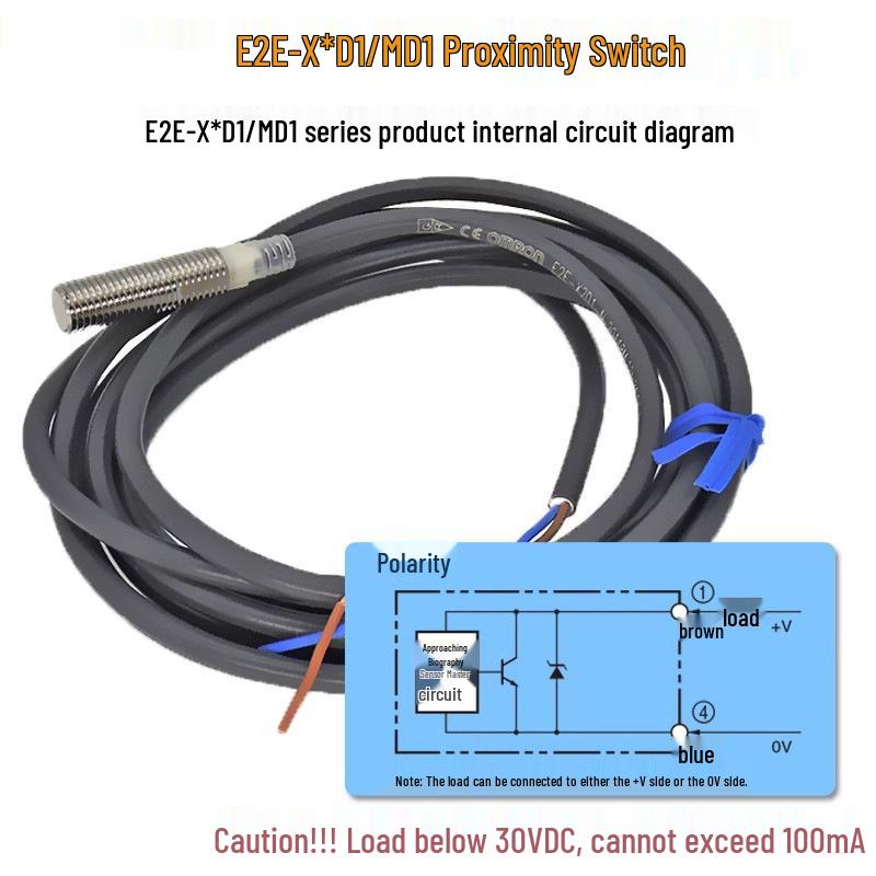 Omron E2E-X Series Proximity Switch X5M X3D1-N X8MD1 X7D1-N