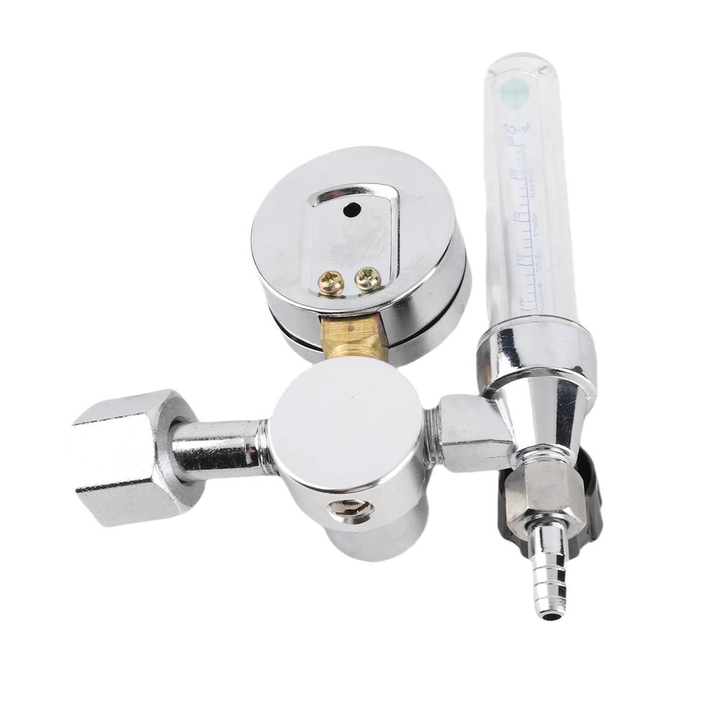 Meter 0-25Mpa Argon Regulator CO2 Mig Tig -Meter Gas-Regulators Flowmeter Welding Weld Gauge Pressure Reducer Flowmeter