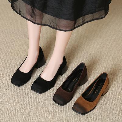 2025 Весна Лето Модные Ветрозащитные Туфли Феи Женские Нишевый Дизайн Чувственные Туфли Женские Стильные Универсальные Сандалии Мэри Джейн