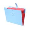 Large Capacity File Classify Document Holder Data Book A4 File Bag Portfolio Bill Folder Holder