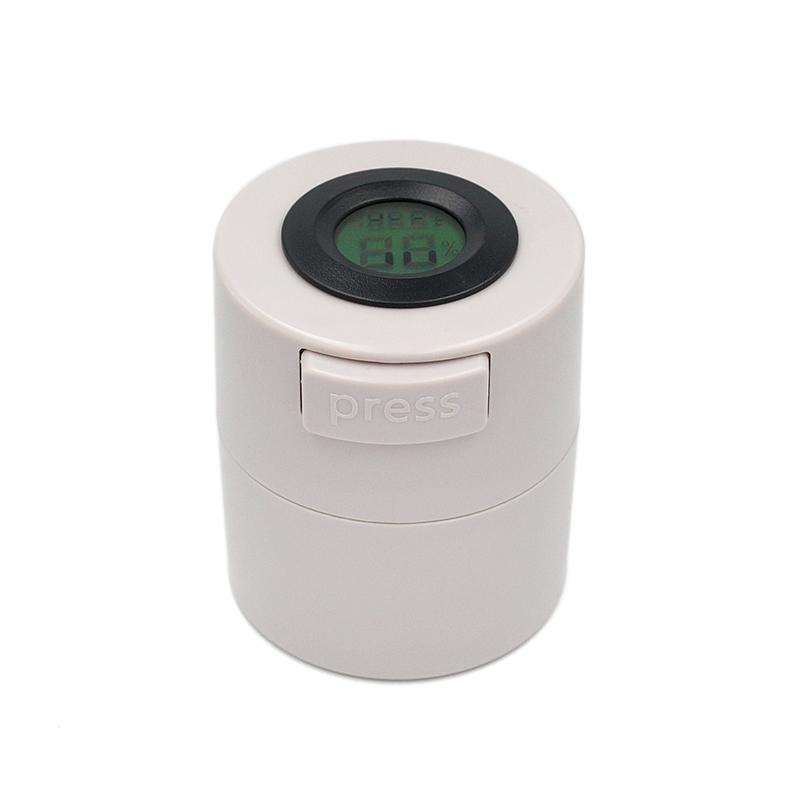 Eyelash Glue Storage Tank Container With Thermometer Carbon Sealed Leak-proof Lashes Extension Adhesive Stand Storage Jar Tool