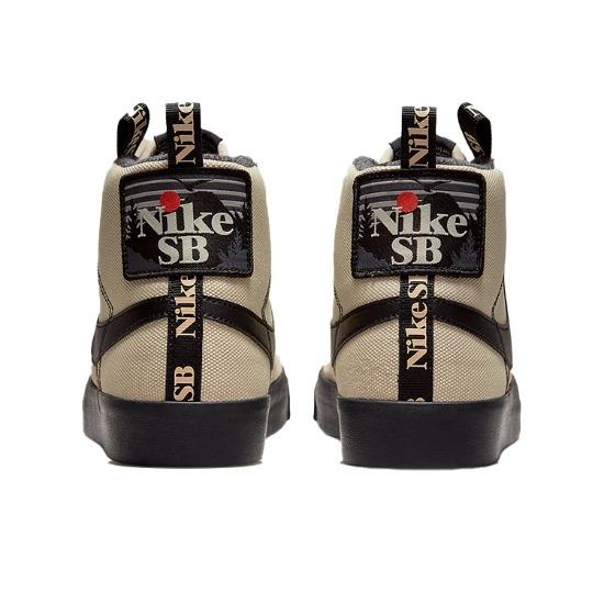 Nike Комплект Blazer Mid Premium SB Acclimate — черный ротанг DC8903-200