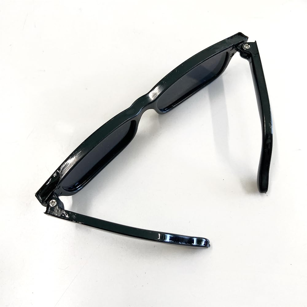 Комплект: графическая футболка, джинсы и чокер для куклы 15 см (черный) - Плюшевая игрушка, Кигуруми, Аксессуары, Отаку, Кукла, Маскот, Костюм для Kpop-куклы [Б/у]