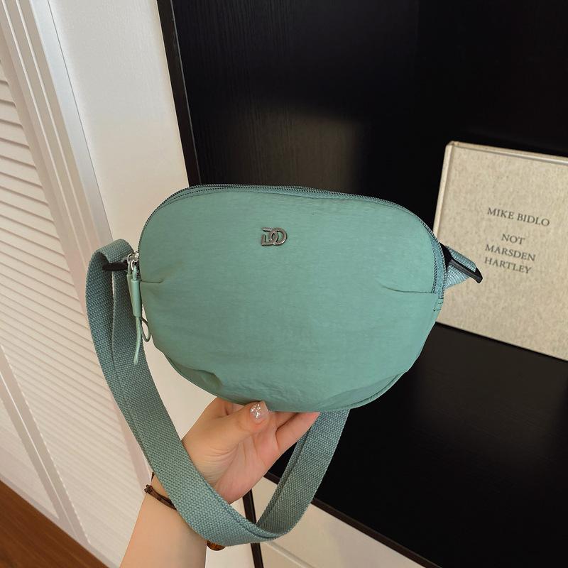 Нишевая дизайнерская сумка женская летняя новая модная универсальная повседневная тканевая сумка через плечо кроссбоди сумка-седло