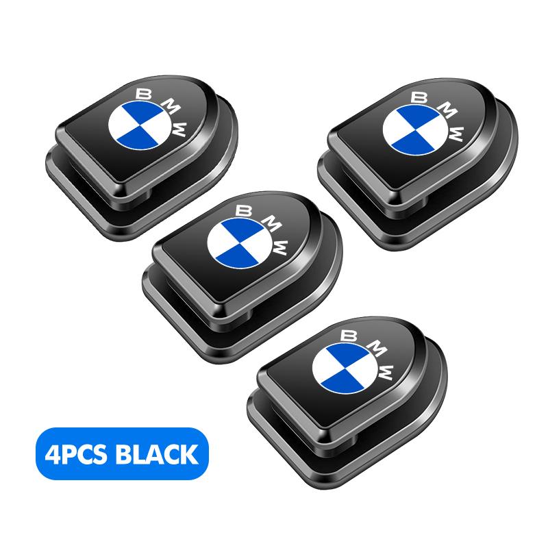 BBII7 2pcs Car Air Vent Hook USB Cable Headphone Storage Hooks For BMW Performance X1 M3 M6 F01 F02 E34 E36 E60 F10 F20 X6