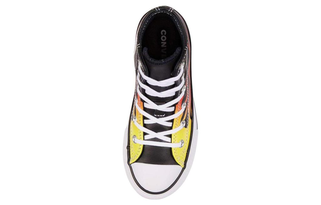 Мужские кроссовки Converse Chuck Taylor All Star Flame Nero Mod 'Черно-красный'