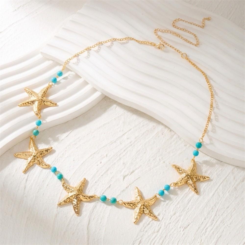 Starfish Belly Chain Conch Pendant Bohemian Style Belt New Body Chain Beach