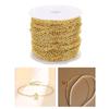 Chain Extender Extension Chains for Necklace Jewelry Making Gold