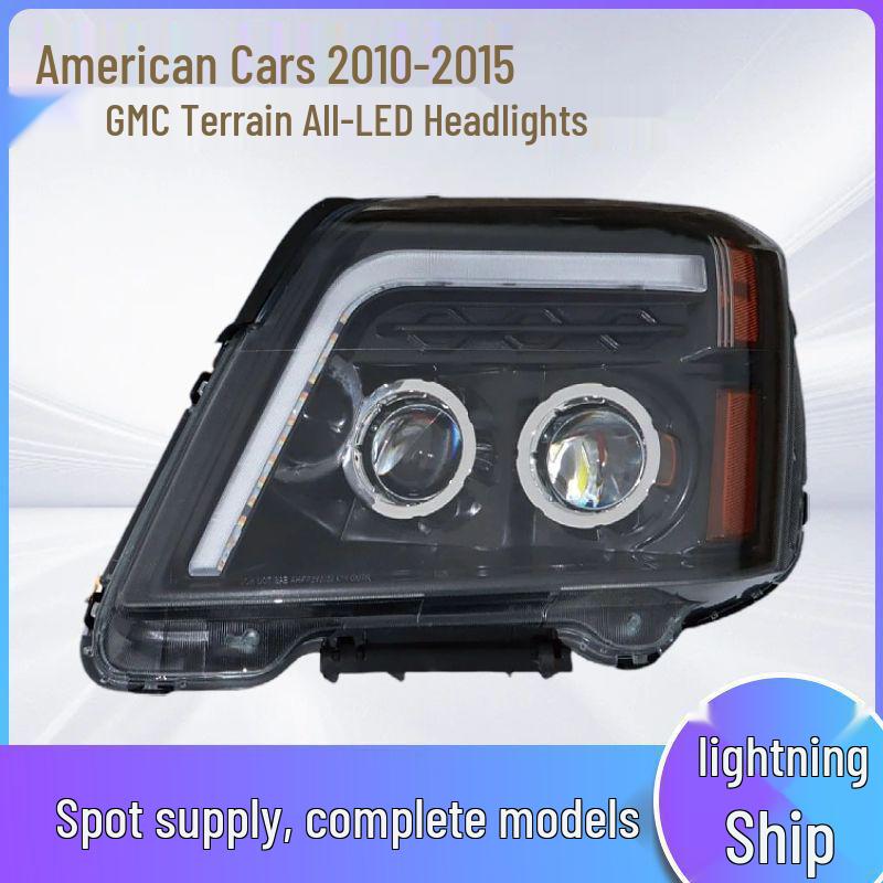 2010-2015 GMC Terrain Full LED Headlight Assembly Upgrade