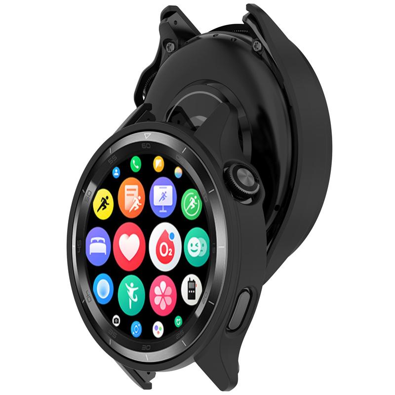 Чехол из поликарбоната для Xiaomi Watch S4 Watch S4 eSIM Smart Watch Protector Hard PC Противоударный бампер Xiaomi Watch S 4 ESIM Cover