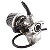 PZ19 Carburetor with Air Filter Fuel Filter for 50CC-125CC Dirt Bike ATV Scooter Moped