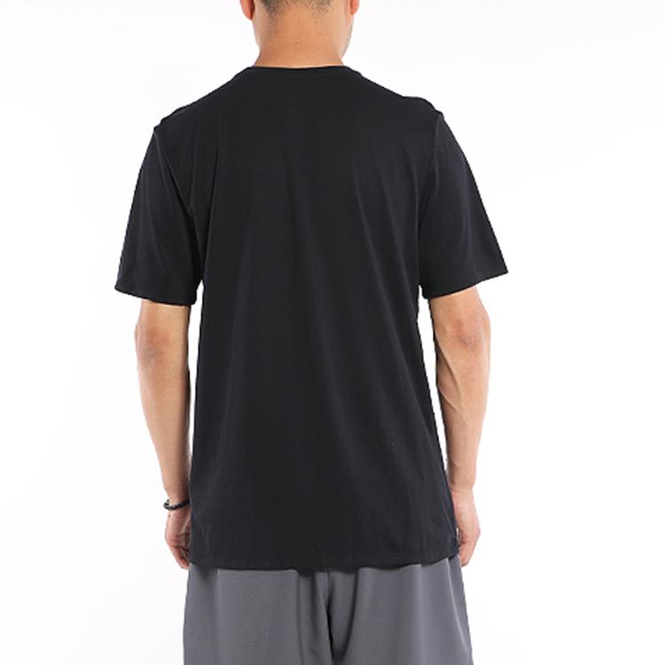 Мужская футболка Air Jordan Logo Sport Crew Neck, черные 840395-010