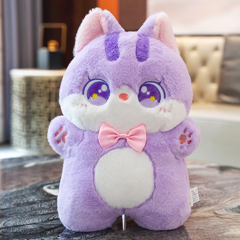 Новый милый котенок плюшевая игрушка кукла диван подушка девочка спящая кукла подарки на день рождения