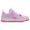 Li Ning Mystic Layer Pro Нескользящие износостойкие Низкие скейтбордические кроссовки Женские Цвет: Вишневый цвет Розовый AGCR314-2