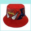 Spider Man Childrens Sun Hat With Wide Brim And Breathable Cotton For Summer