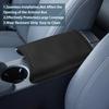 Ruiya Polestar 2 Armrest Cover 2021-2025 Polestar 2 Accessories Center Console Cover Auto Armrest Cover Protector Compatible with 2021 2022 2023 2024