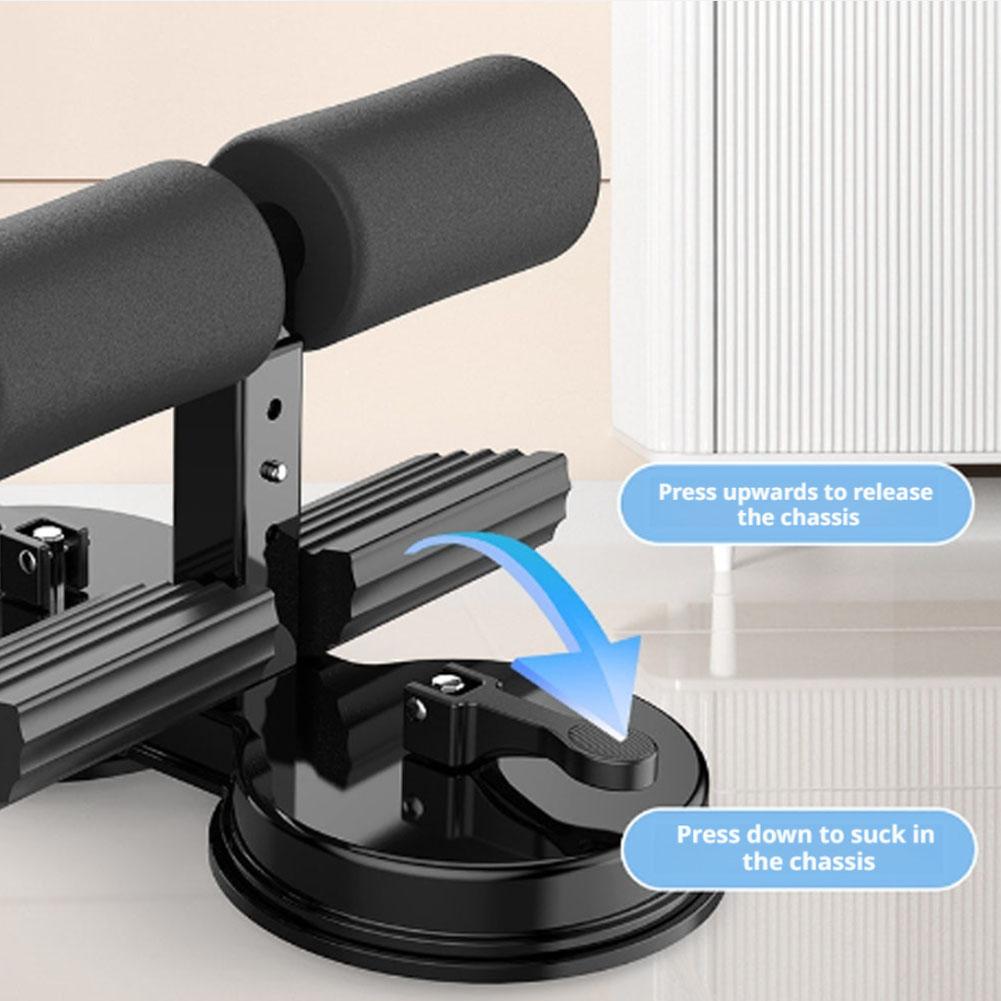 Помощь для пресса Домашний тренажер с присоской Фиксированное фитнес-оборудование Скручивания Мышцы живота Сила Силовой тренажер Веревка Тренажер для пресса