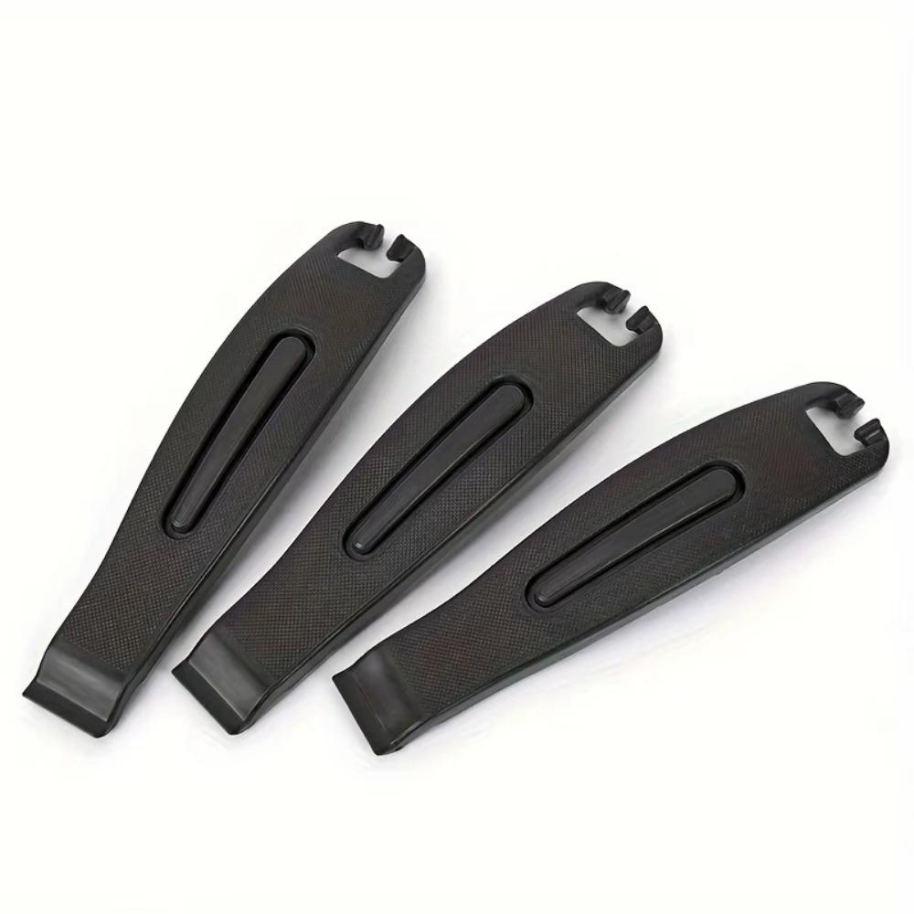 3 Pcs Ultralight Bicycle Tire Lever Black/Orange Tyre Removal Tool High Quality Cycling Crowbar
