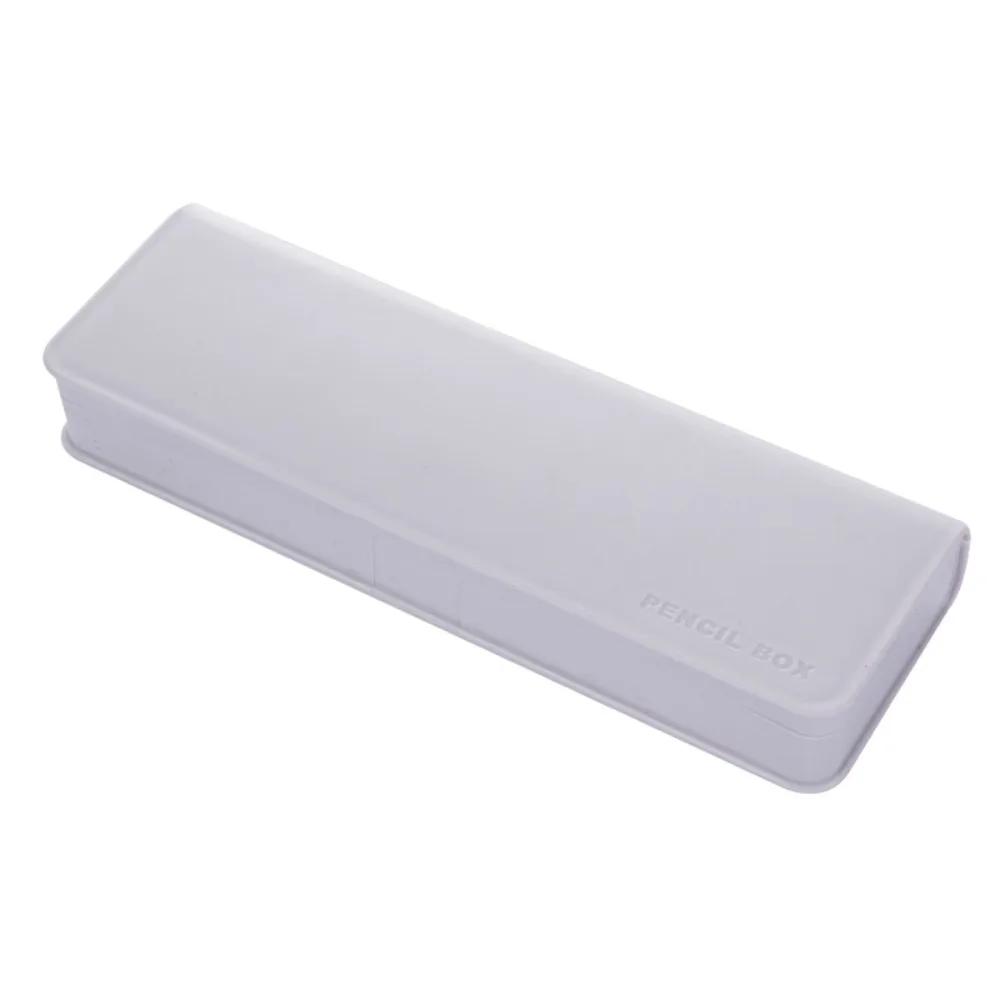 Высококачественный пластиковый пенал Портативный пенал большой вместимости Пеналы для ручек Ученики начальных классов
