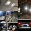 2 шт. Canbus T10 W5W светодиодные лампы 18SMD 3014 + 3030 6000K 168 194 Led 5w5 клиновидная линза автомобиля внутренняя карта купольные фонари парковочный боковой фонарь авто сигнальная лампа