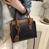 Temperament Versatile Bag Women 2025 New Fashion Simple Casual Portable Shoulder Tote Bag Messenger Bag