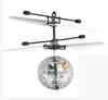 Toy Flying Object Floating Illuminated Flying Colorful Magical Flying Crystal Ball Floating Rechargeable Drone, Sphere, Ball, Sphere, Sphere,