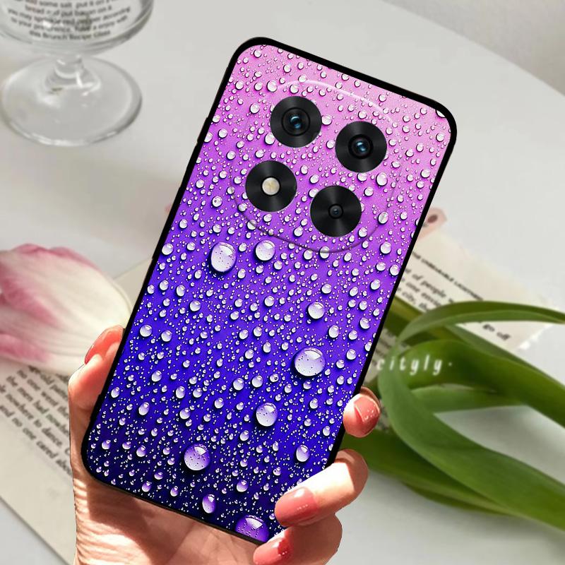 Чехол для Poco X7 X7 Pro 5G Мягкий силиконовый чехол из ТПУ для Xiaomi Redmi Note 14 Pro Coque Turbo 4 Ударопрочный бампер Fundas