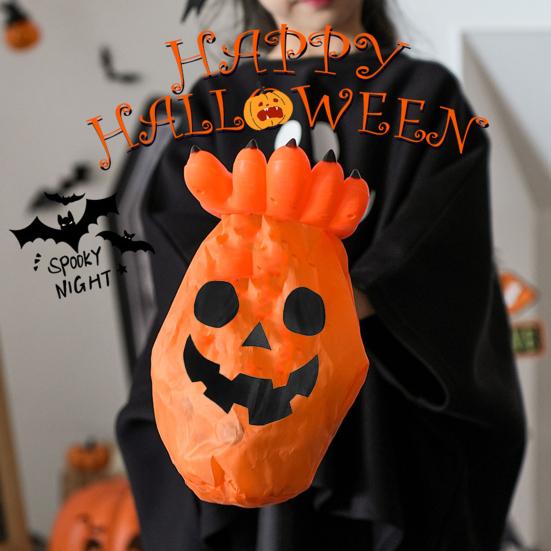 Сумка для сладостей на Хэллоуин, сумка для хранения конфет в форме ладони, многоразовый держатель для сладостей на Хэллоуин, аксессуары для вечеринок