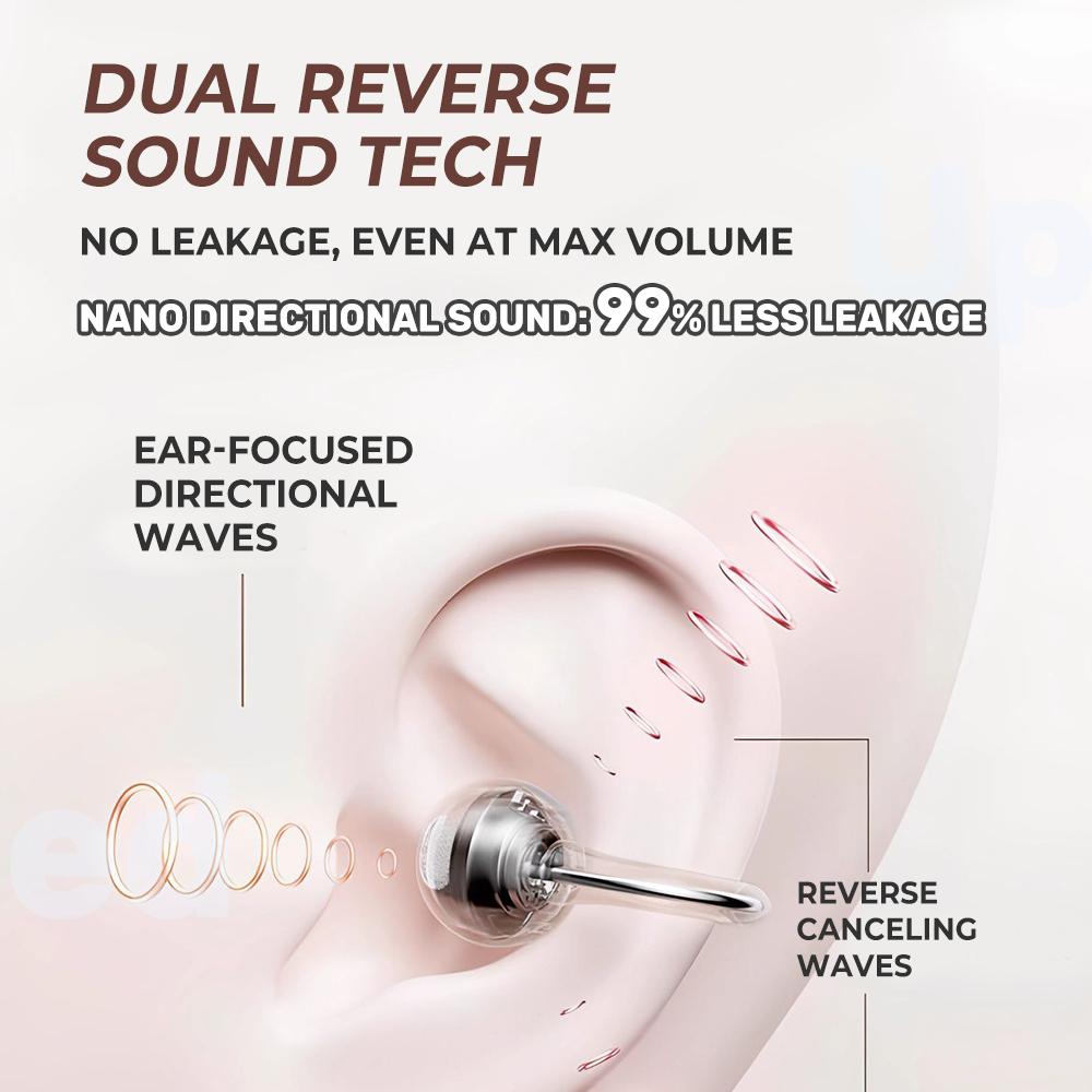 Беспроводные наушники-клипсы Bluetooth 5.6 с открытым ухом, стереонаушники-каффы в виде бабочки для спорта, активного отдыха, путешествий, модный подарок для женщин