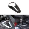 Forged Real Carbon Fiber Interior Gear Box Shift Knob Trim For BMW M3 F80 M4 F82