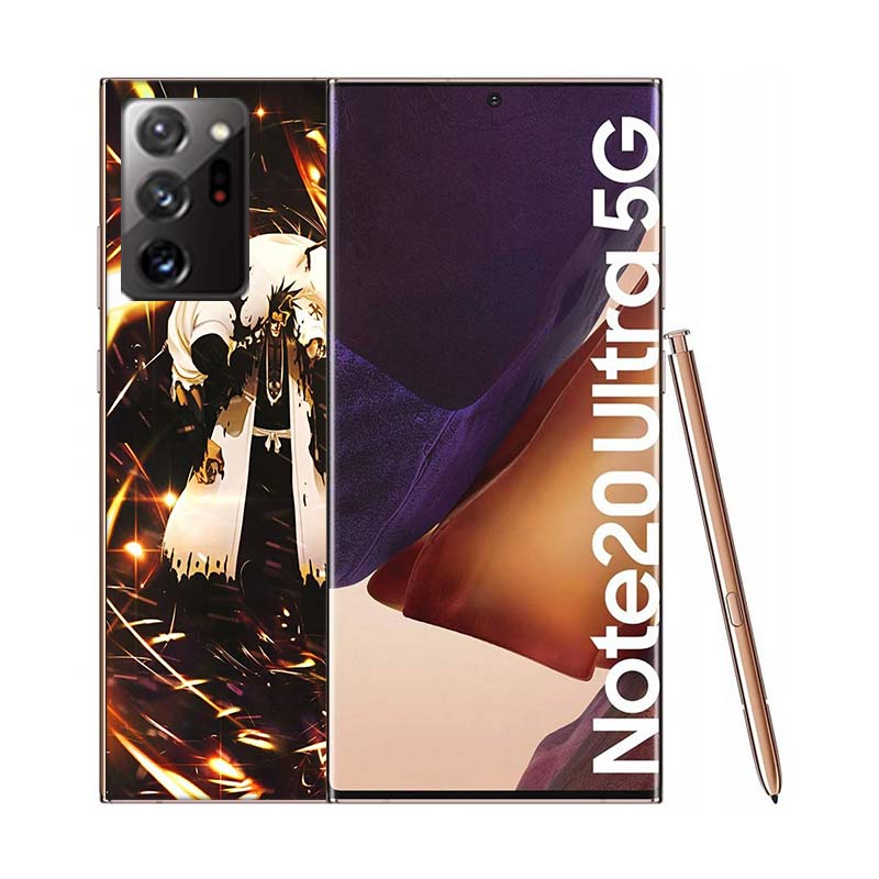 BLEACH Zaraki Kenpachi Phone Case for Samsung A55 A35 A25 A15 A07 A05S A16 A17 A26 A36 A37 A56 A57 Galaxy Note 20 10 A50S A71 A5