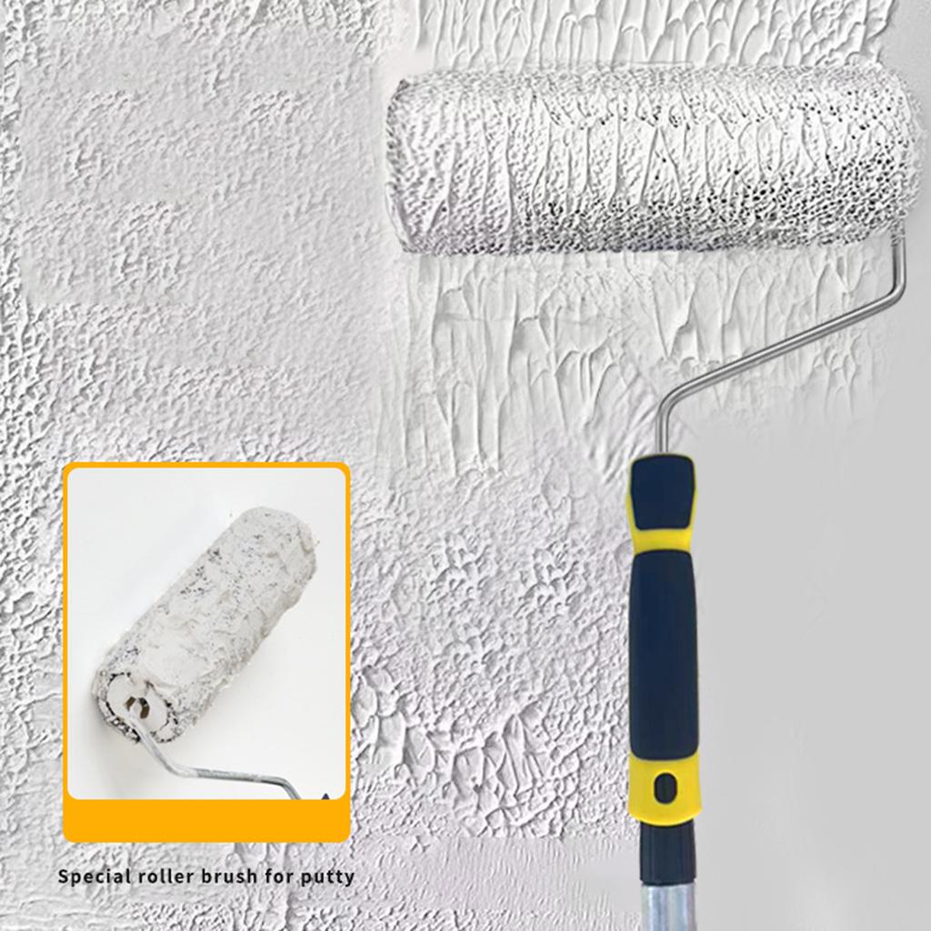 Удобный настенный валик Эргономичная настенная кисть Эффективный и простой в использовании Универсальный инструмент Прочная настенная кисть для штукатурки