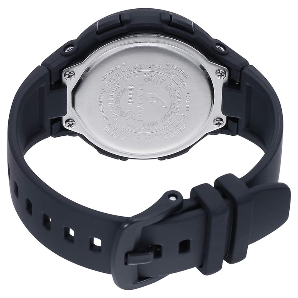 Casio Baby-G BSA-B100-1A Black Analog-Digital Casual Quartz Watch for Women