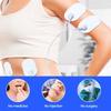 EMS Mini Massage Patch Convenient, Shoulder, Neck and Neck Massage Device - Home Electric Meridian Pulse USB Charging