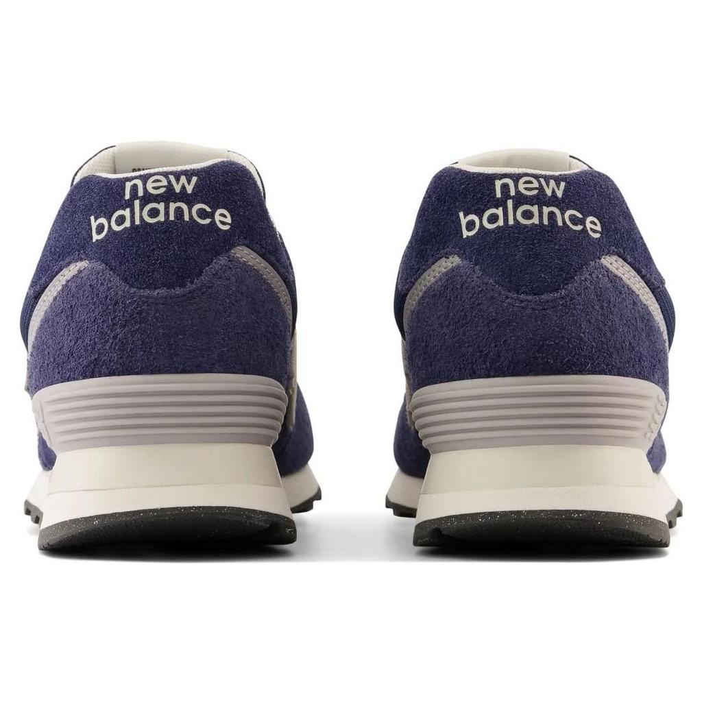 New Balance Кроссовки унисекс темно-синие 574 Off White U574ZN2