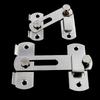 Stainless Steel Hasp Latch Lock For Sliding Door Window Cabinet Fitting For Home Security Door Hardware Accessories