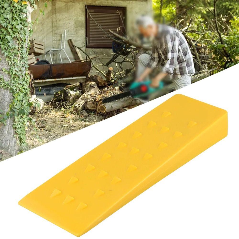 5.5/8/10 Inch Chainsaw Wedges for Trees Sturdy Splitting Wedge Tree Felling Wedges Safe Cutting