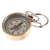 Portable Zinc Zinc Zinc Alloy Navigation Tools Vintage Mini Compass Camping Compass Key Ring Pocket Compass