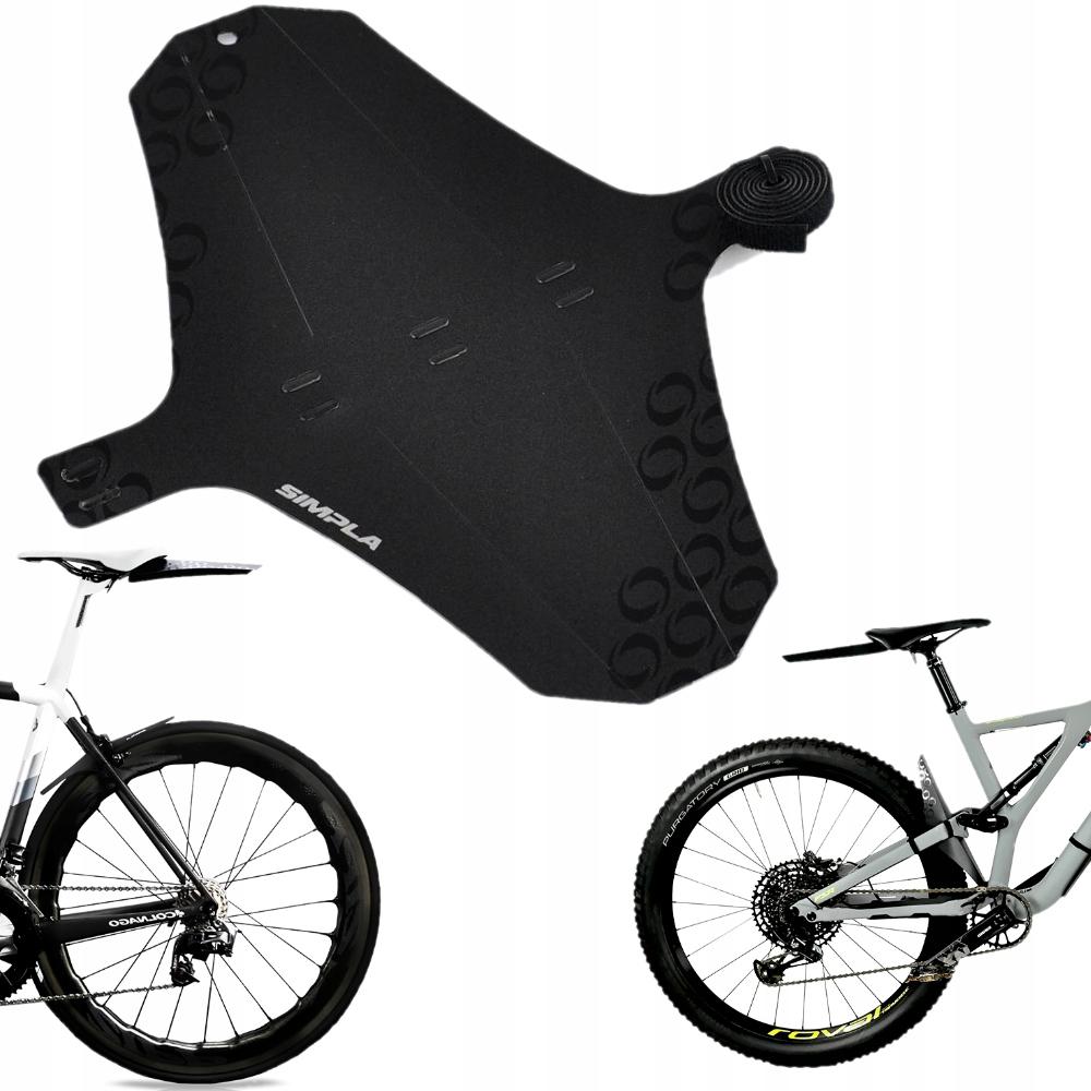 Simpla Iq Enduro Rear Bicycle Fender Lightweight