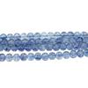 Light Blue Crackle Crystal Glass Beads for DIY Jewelry and Accessories